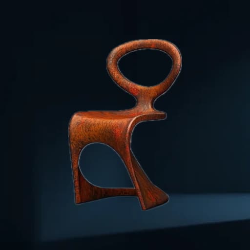 AI 3D model chair comparison