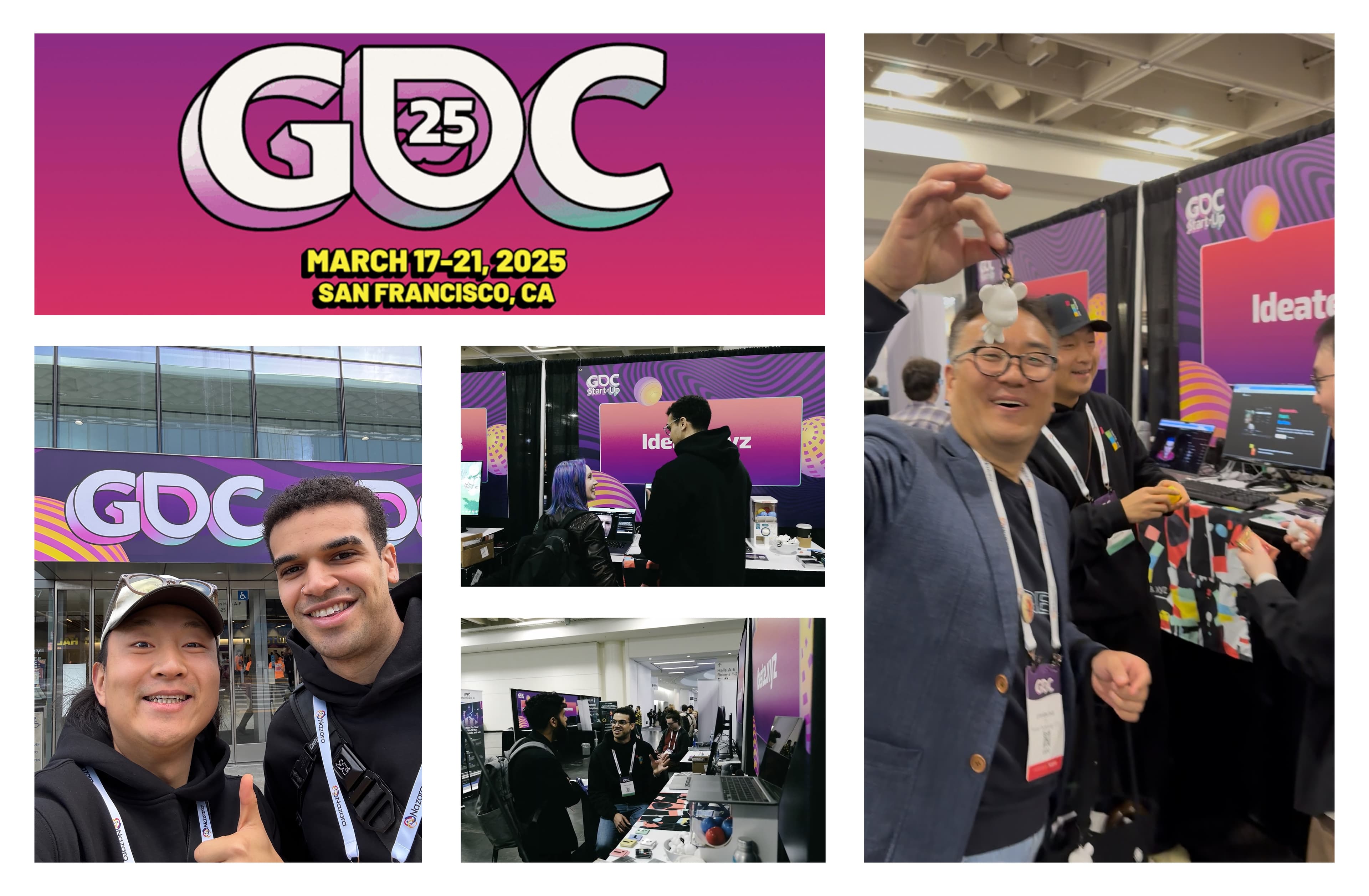 Ideate Weekly #1: Product Updates & GDC Recap!