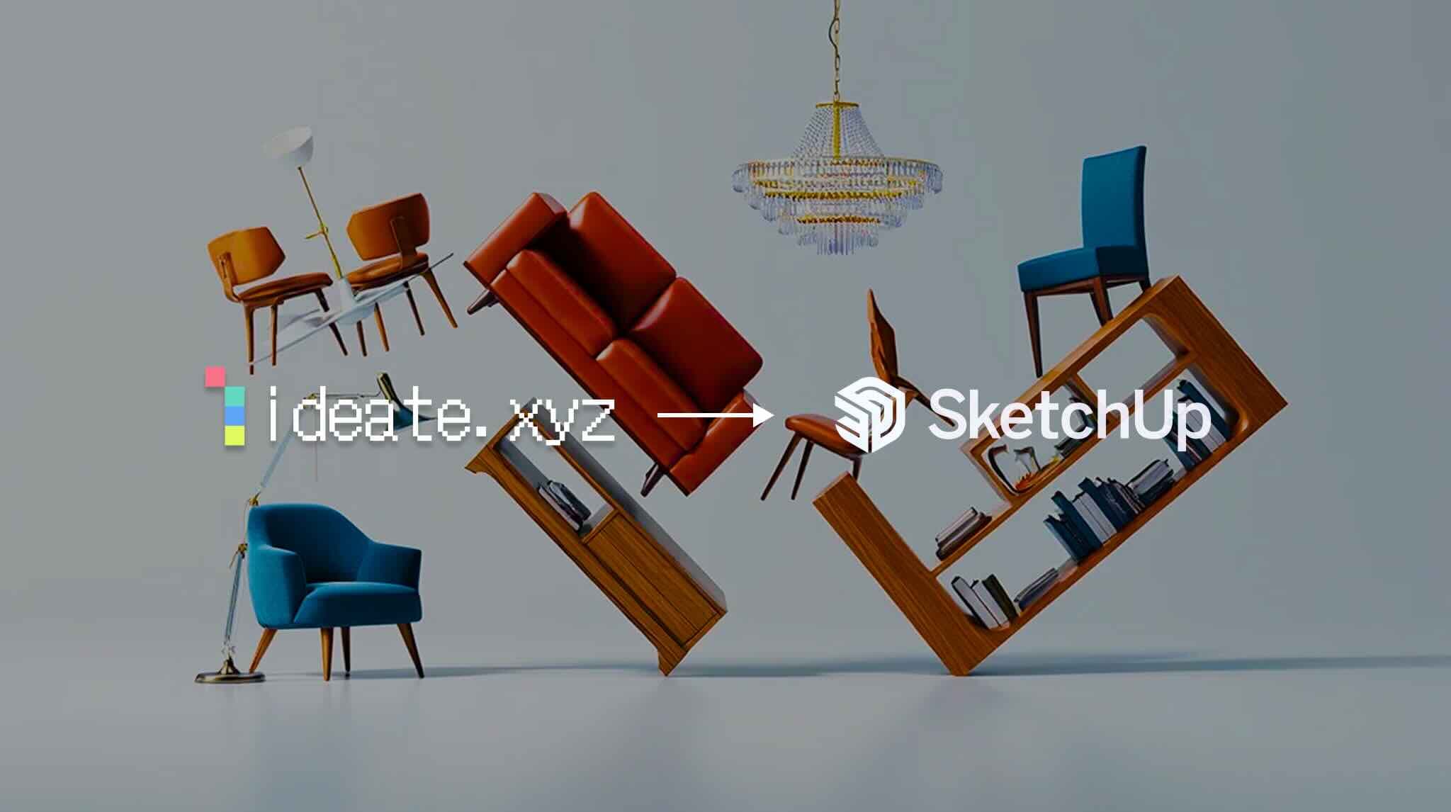 Sketchup AI 3D Model Generation for Architecture and Interior Design