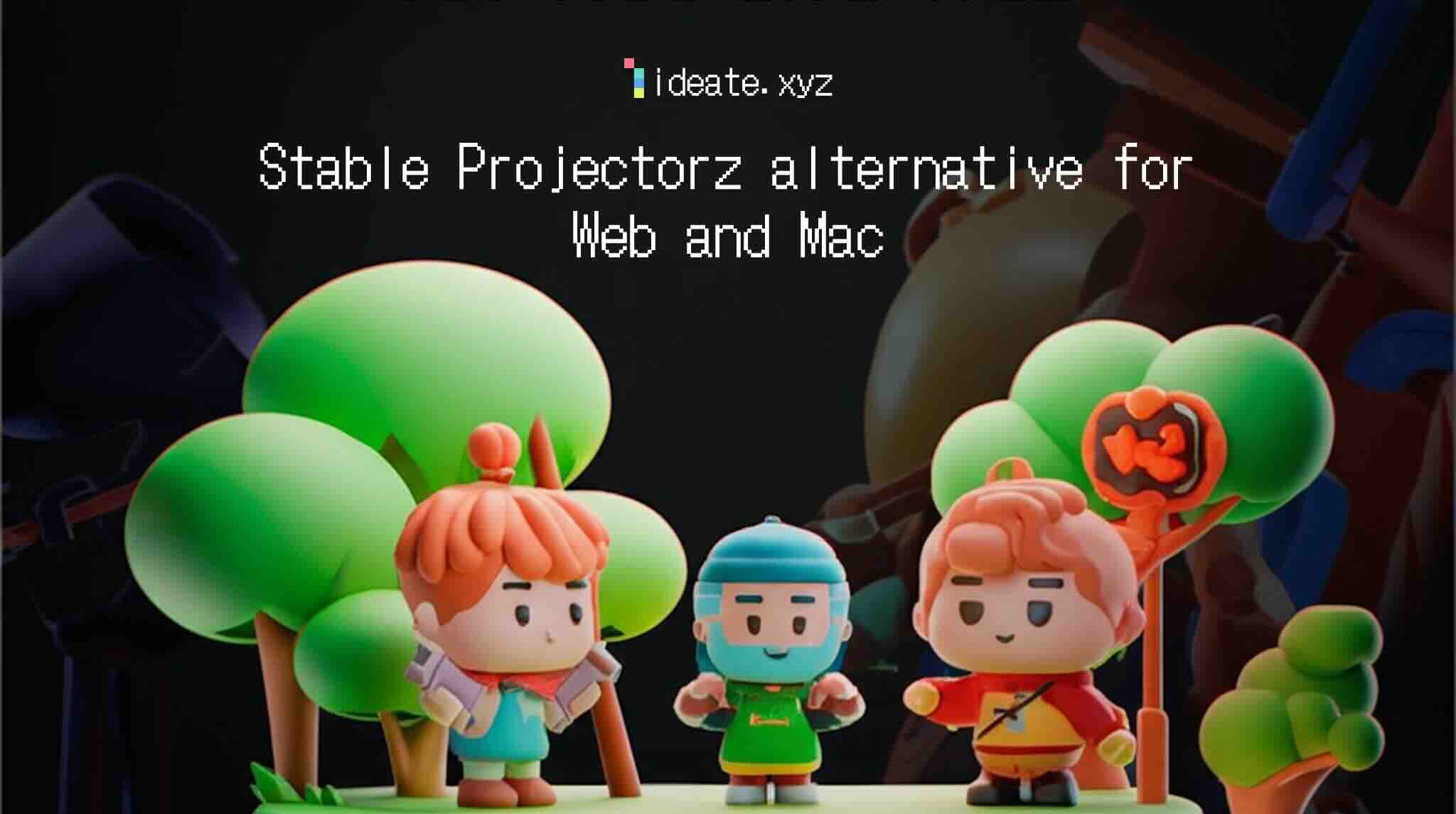 Stable Projectorz for Mac and Web: An Alternative for 3D Artists