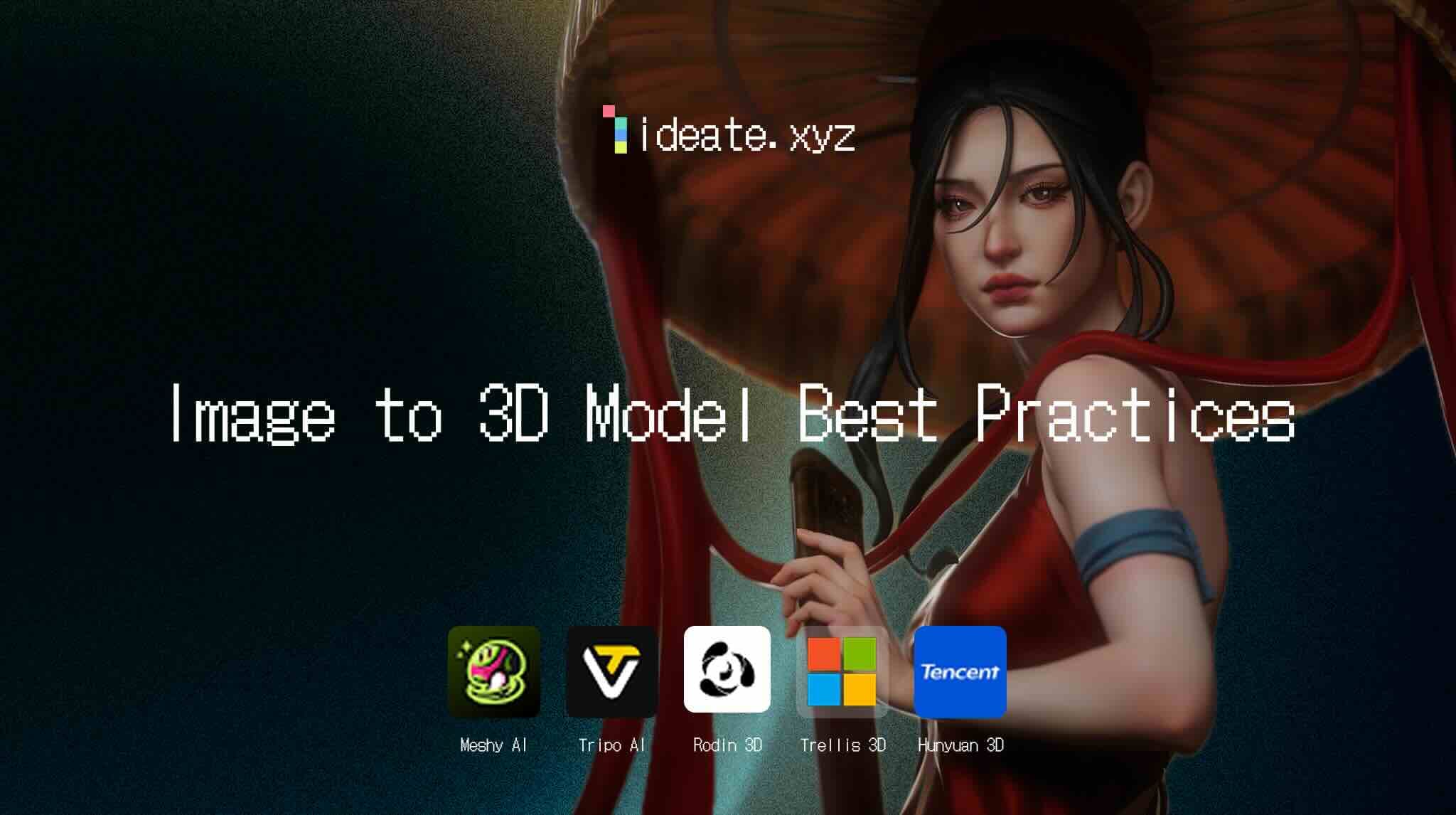 Best Practices for Image to 3D: Optimizing Inputs for AI 3D Model Generators