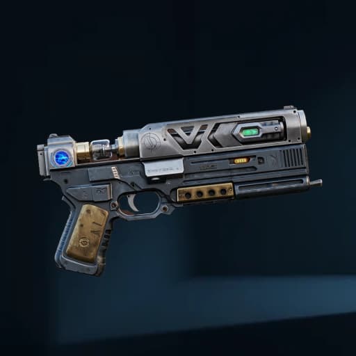 AI 3D model gun comparison